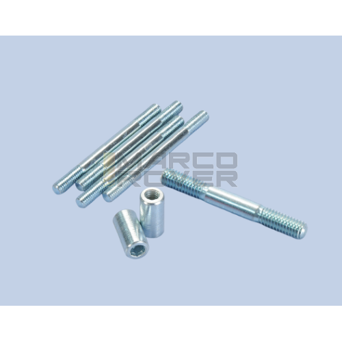 Screws nuts studs kit reed valve manifold polini Vespa 50 et3