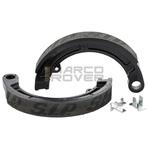 SIP PERFORMANCE front brake shoes Vespa 50, 90, 125 ET3 Primavera, PK50, Super, 98, 125 V1-33, VU, VM, VN, Hoffmann, VNA, VNB, ACMA, Super, 150 VL, VB, VBA, VBB