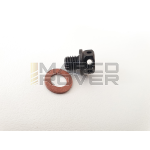 Vite tappo livello olio motore NON MAGNETICO M8x8 MD Racing