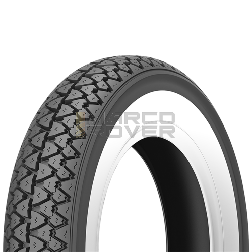 KENDA K333 whitewall tire 3.00-10 42J TT