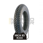 KENDA MICH tire 83 K333 3.00-10" 42J, TT tire including inner tube