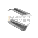 Rinforzo interno cofano destro, anteriore Lato Bobina, telaio Vespa 50, 90, 125 ET3 Primavera