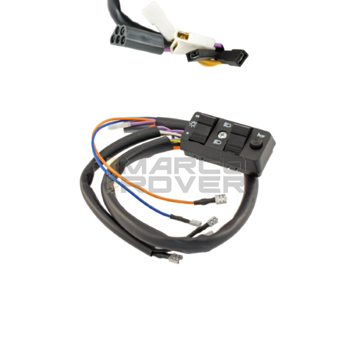 Devio luce Vespa PX Arcobaleno, PK 125S estero '82, PX 125E estero '82