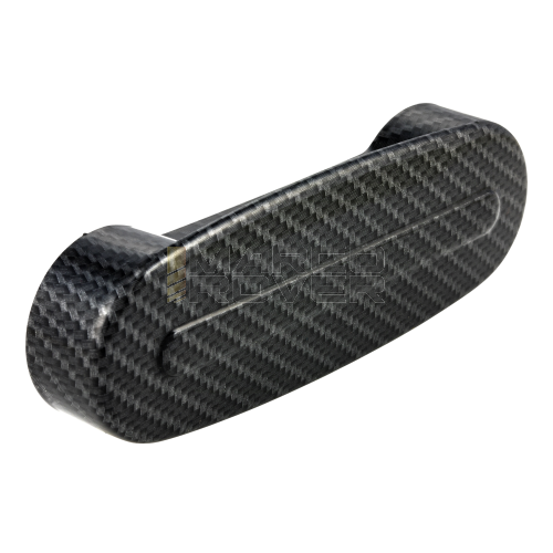 Cookie spring fork hub cover PLASTIC " CARBON LOOK " V. PX