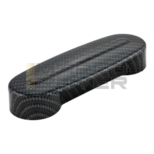 Cookie spring fork hub cover PLASTIC " CARBON LOOK " V. PX