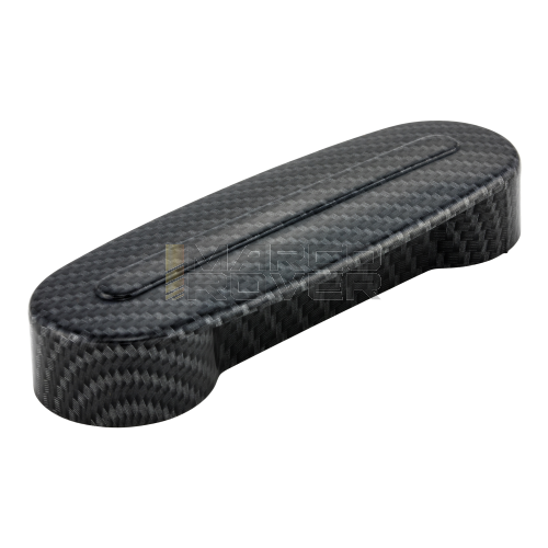 Cookie spring fork hub cover PLASTIC " CARBON LOOK " V. PX