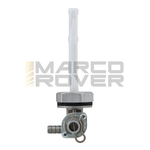 Rubinetto benzina OMG, Fast Flow, tubo a destra per Vespa 50-125-PV-ET3-PK-S