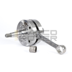 Albero motore FABBRI RACING per carter motore Quattrini corsa 62mm