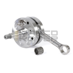 Albero motore FABBRI RACING spalle piene carter Quattrini versione RR corse 53/54.5