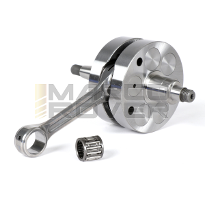 Albero motore FABBRI RACING spalle piene carter Quattrini versione RR corse 53/54.5
