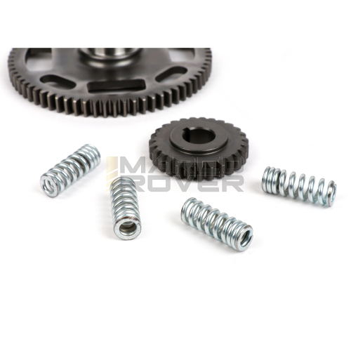 24-72 FABBRI RACING ratios with PERFORMANCE basket for Vespa 50, 90, 125 ET3 Primavera, PK
