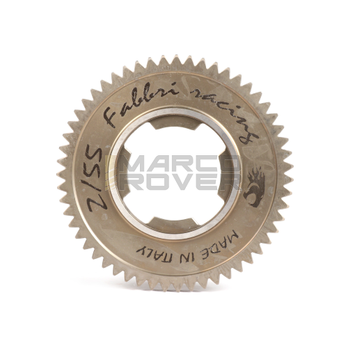 Ingranaggio 1a marcia z 55 FABBRI Racing per Vespa 50, 90, 125 ET3 Primavera, PK