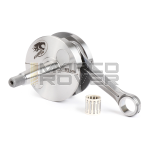 Albero motore FABBRI RACING  spalle 83, cono 20, biella 97 dal pieno, corsa 51, spalle 83, Vespa 125 ET3 Primavera
