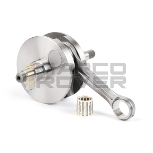 Albero motore FABBRI RACING  spalle 83, cono 20, biella 97 dal pieno, corsa 51, spalle 83, Vespa 125 ET3 Primavera