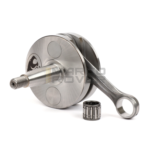Albero motore FABBRI RACING spalle piene, cono 20, spalle 87, corsa 51 , biella 105