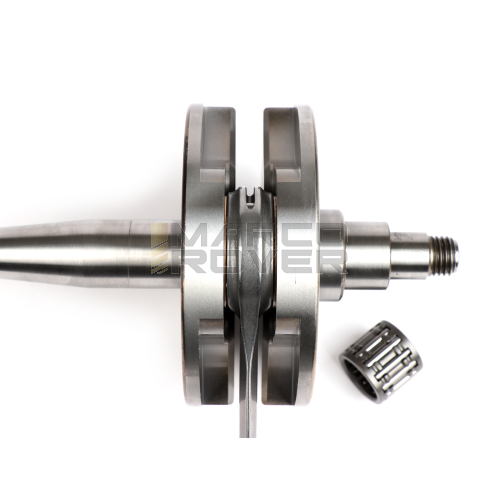 Albero motore FABBRI RACING spalle piene, cono 20, spalle 87, corsa 51 , biella 105