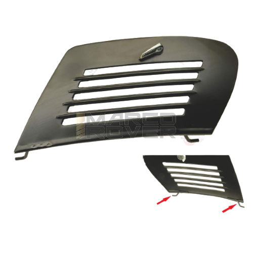 SMALL engine door for vespa 50 side attachments