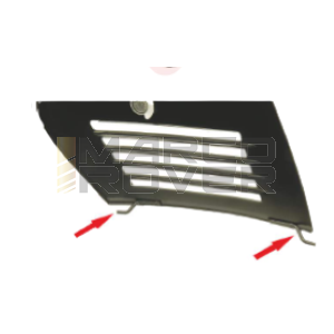 SMALL engine door for vespa 50 side attachments