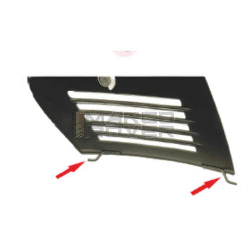 SMALL engine door for vespa 50 side attachments