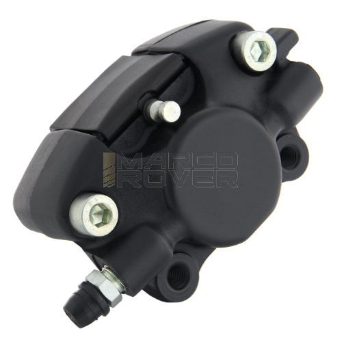 Pinza freno Piaggio per ZIP SP et4 ecc colore nero nera -  interasse 55 mm 