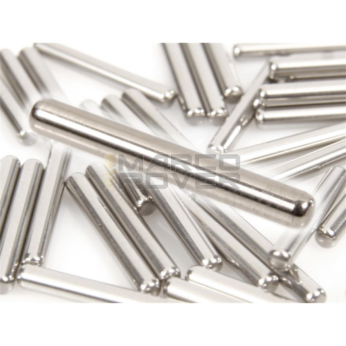 Roller set 2.5 x 15.8 mm 40-piece clutch Vespa 98, 125 V1-15T, V30-33T, VM, VU, VN, ACMA, 150 VL, VB1, Hoffmann