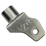 CNC rear shock absorber foot STAGE 6 first series Vezzola VZR for vespa 50 et3 px pk etc.