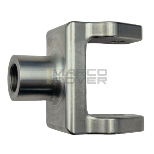 Piedino ammortizzatore CNC posteriore STAGE 6 prima serie  Vezzola VZR per vespa 50 et3 px pk ecc