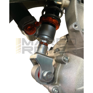 Piedino ammortizzatore CNC posteriore STAGE 6 prima serie  Vezzola VZR per vespa 50 et3 px pk ecc