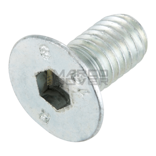 M6x12 mm screw, internal hexagonal, countersunk head, PIAGGIO