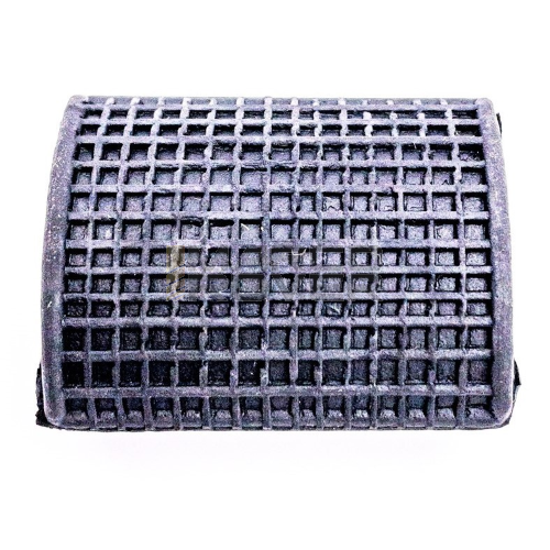 Rear brake pedal pad for Vespa PX, T5, PK, 50, Special, 125 ET3 Primavera - square section