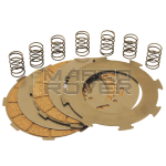 Complete Clutch Plate Set Kit for Vespa PX , PE 200 , 125 T5 , Rally 180/200 , Cosa