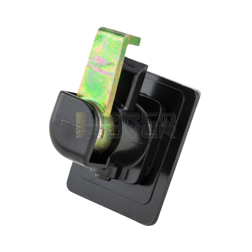 Serratura per bauletto completa per VESPA PK XL PX 125 150 200 cc. ARCOBALENO freno a disco completa di molla