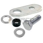 kit piastrina blocca guaina del contakm sul mozzo Vespa 50, 90, 125 ET3 Primavera, PK S