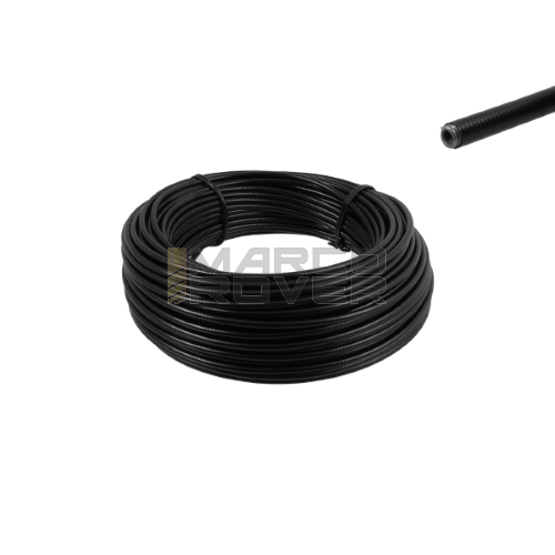 Black sheath ÃƒËœe 6 mm - 1 m rear brake