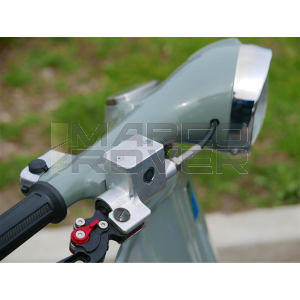 Pompa freno SIP freno a disco anteriore destra per Vespa PX'98 , MY , '11 - Ø 12 , alluminio