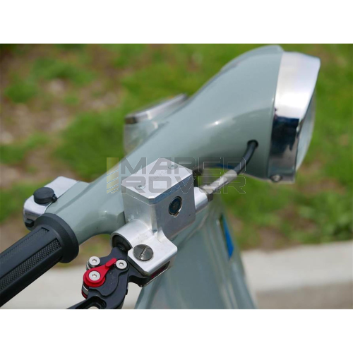 Pompa freno SIP freno a disco anteriore destra per Vespa PX'98 , MY , '11 - Ø 12 , alluminio