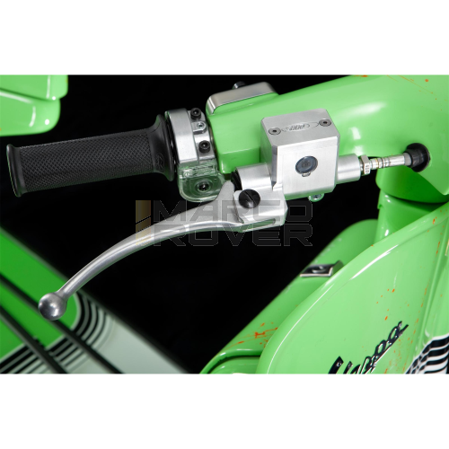 Pompa freno SIP freno a disco anteriore destra per Vespa PX'98 , MY , '11 - Ø 12 , alluminio