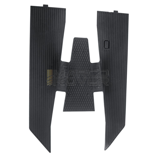 Tappeto nero in gomma Piaggio Vespa Pk 50cc - xl 125cc
