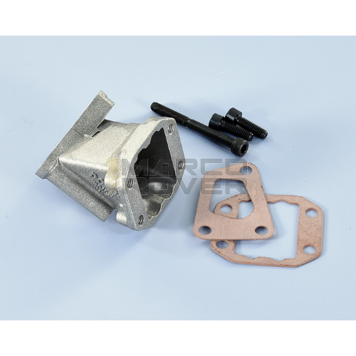 Porta pacco collettore lamellare POLINI 3 fori per Vespa  PK50/ S/ SS/ XL/ XL2/ FL/ HP/ N/ Rush