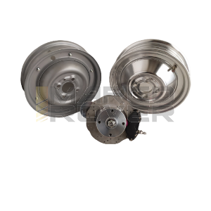 DEXTER RACING disc brake kit Vespa 50 N , L , R , different caliper colors