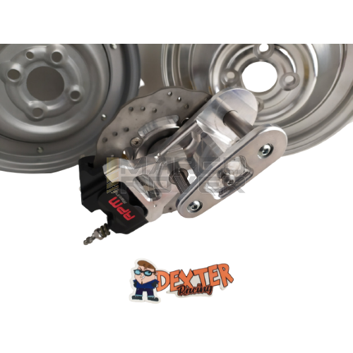 DEXTER RACING disc brake kit Vespa 50 N , L , R , different caliper colors