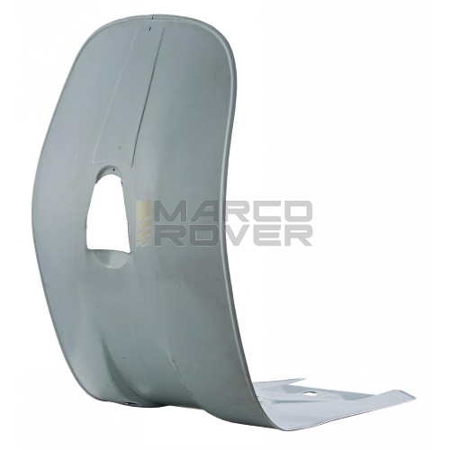 Sheet metal shield and footboard for Vespa 50 SS , 90 SS