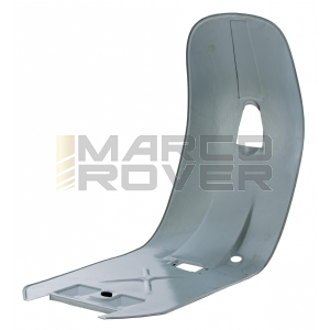 Sheet metal shield and footboard for Vespa 50 SS , 90 SS