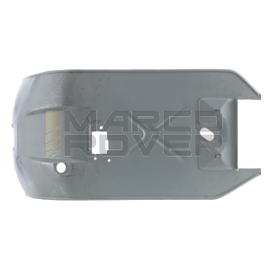 Sheet metal shield and footboard for Vespa 50 SS , 90 SS
