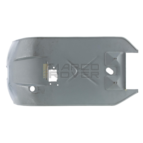 Sheet metal shield and footboard for Vespa 50 SS , 90 SS