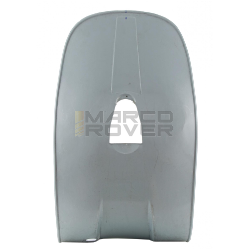 Sheet metal shield and footboard for Vespa 50 SS , 90 SS
