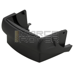 Paraspruzzi PIAGGIO per Vespa PX80-200E , Lusso , '98 , MY NERO