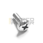 M6x15mm Phillips-head flywheel cover screw