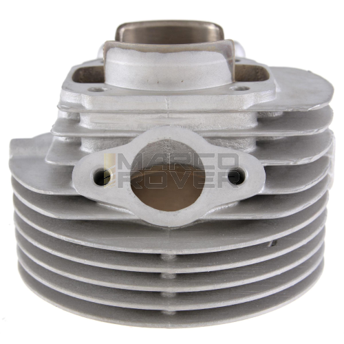 Kit cilindro PARMAKIT "PUFFO CHALLENGER" Lamellare 130cc, d57, biella 97, corsa 51, testa candela laterale, collettore da 30mm, Vespa 50, Special, 90, 125 ET3 Primavera