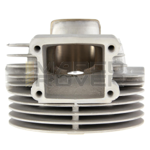 Kit cilindro PARMAKIT "PUFFO CHALLENGER" Lamellare 130cc, d57, biella 97, corsa 51, testa candela laterale, collettore da 30mm, Vespa 50, Special, 90, 125 ET3 Primavera